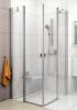   CRV2-100 Ravak Chrome  Transparent 1QVA0C00Z1