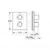      GROHE Grohtherm F 27618000