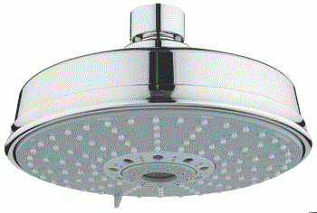   160 mm Rainshower Rustic Grohe 27128000