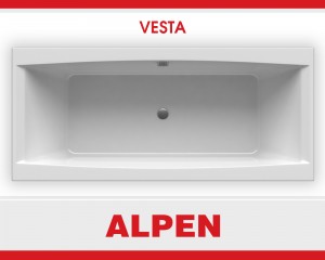  ALPEN VESTA AVP0036 180x80