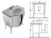       MDF 75  8433     Galassia ETHOS 8479