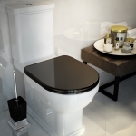     Softclose Kerama Marazzi POMPEI PO.seat.01BLK 