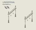    UNIVERZAL Riho POOTSET01U